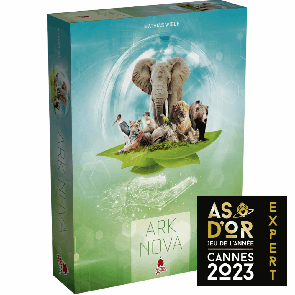  boite jeu Ark Nova