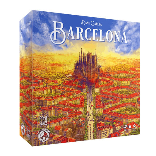 boite jeu Barcelona