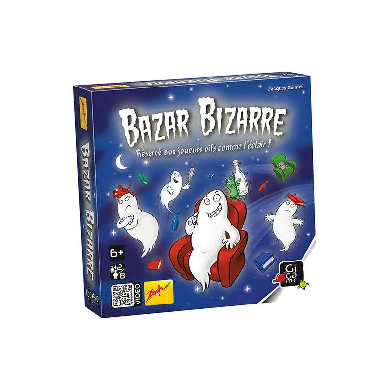 boite jeu Bazar Bizarre