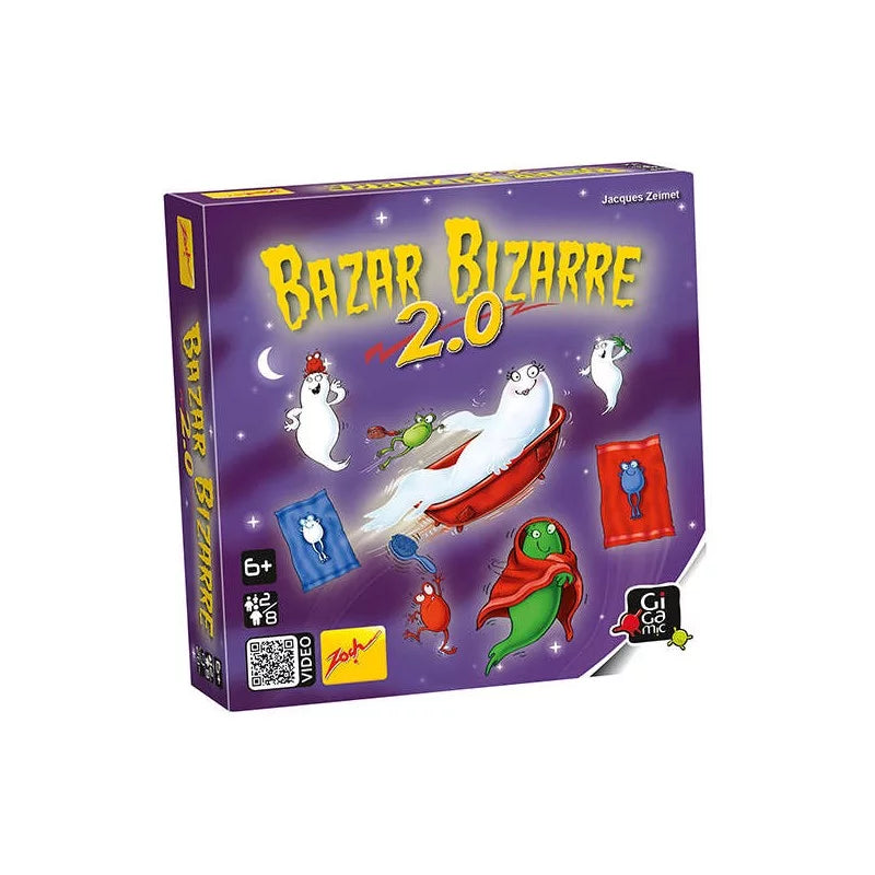 boite jeu Bazar Bizarre 2.0