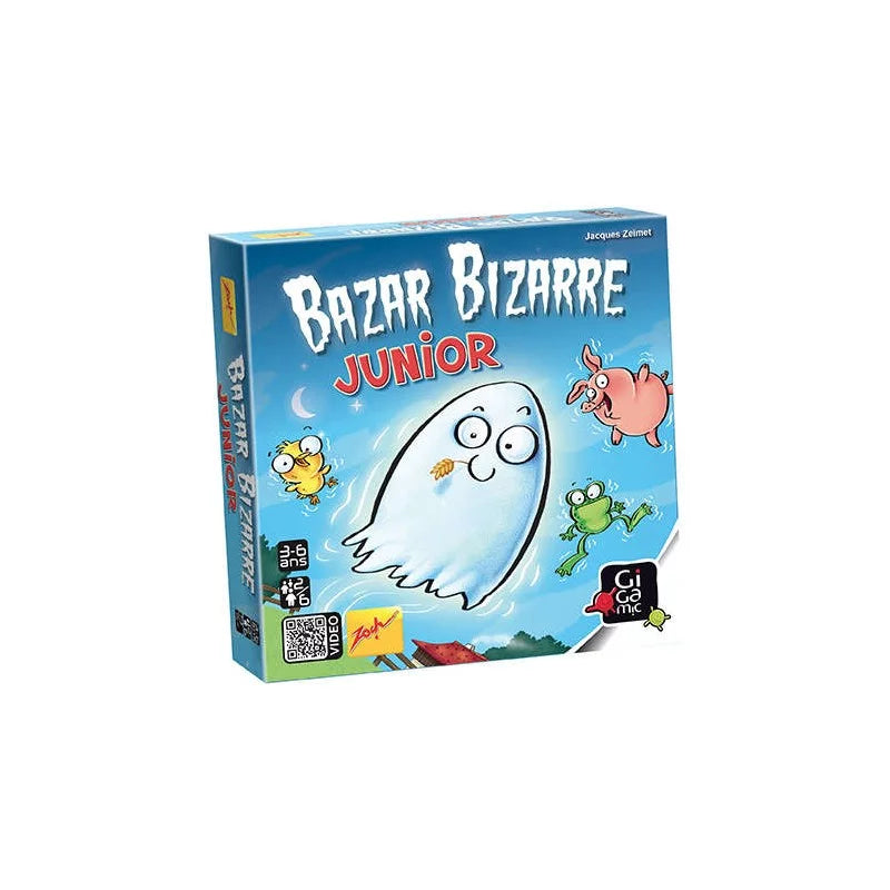 boite jeu Bazar Bizarre junior