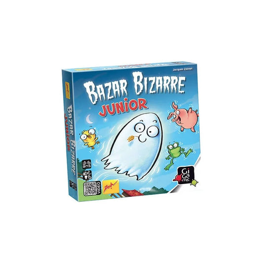 boite jeu Bazar Bizarre junior