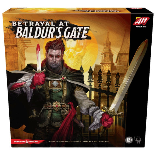 boite jeu Betrayalat Baldur's Gate