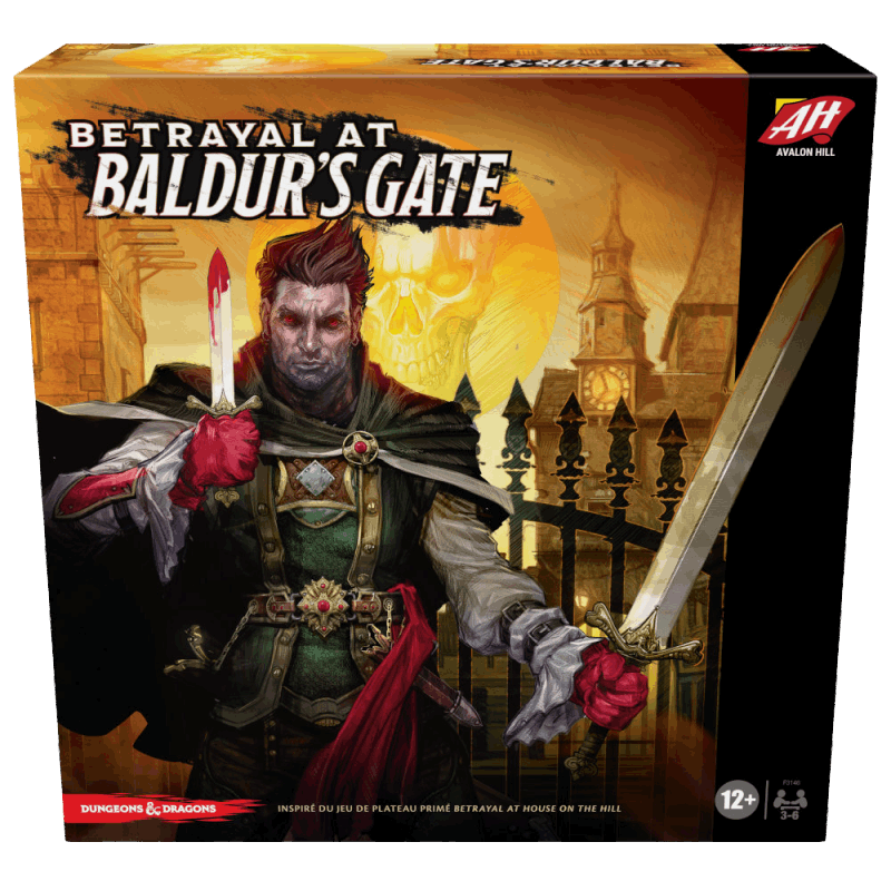 boite jeu Betrayalat Baldur's Gate