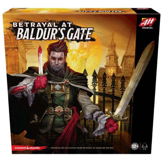 boite jeu Betrayalat Baldur's Gate