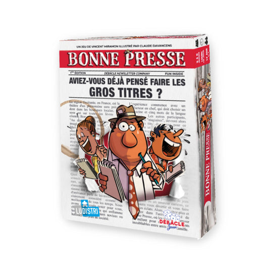 boite jeu Bonne Presse