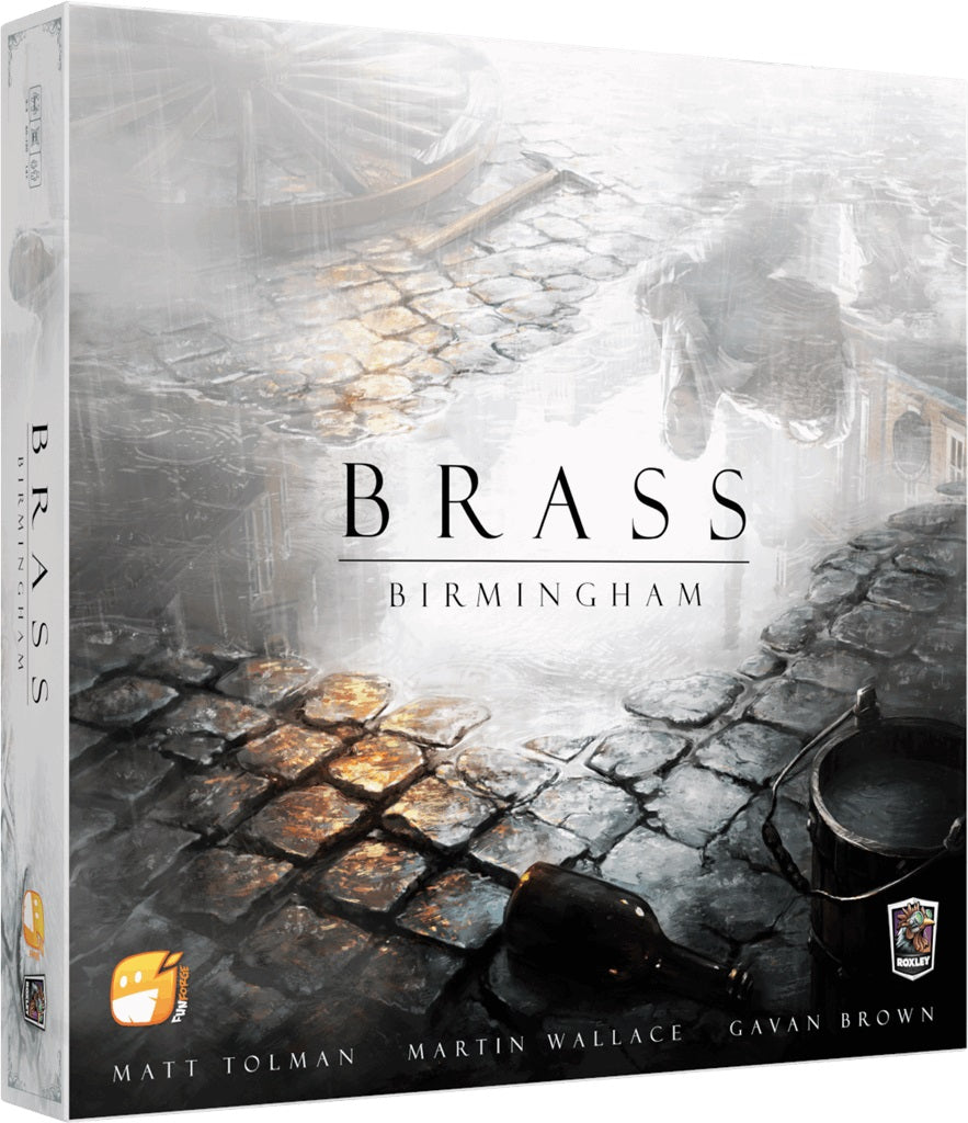 boite jeu Brass Birmingham