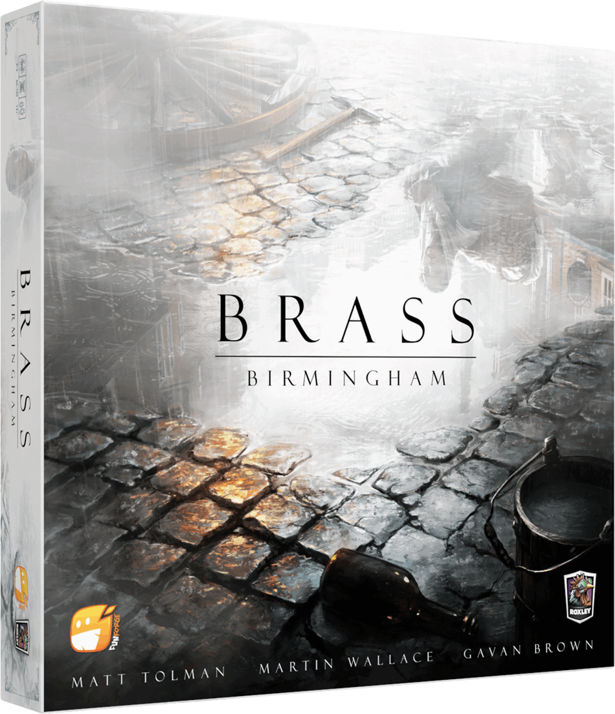 boite jeu Brass Birmingham