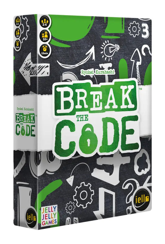 boite jeu Break The Code
