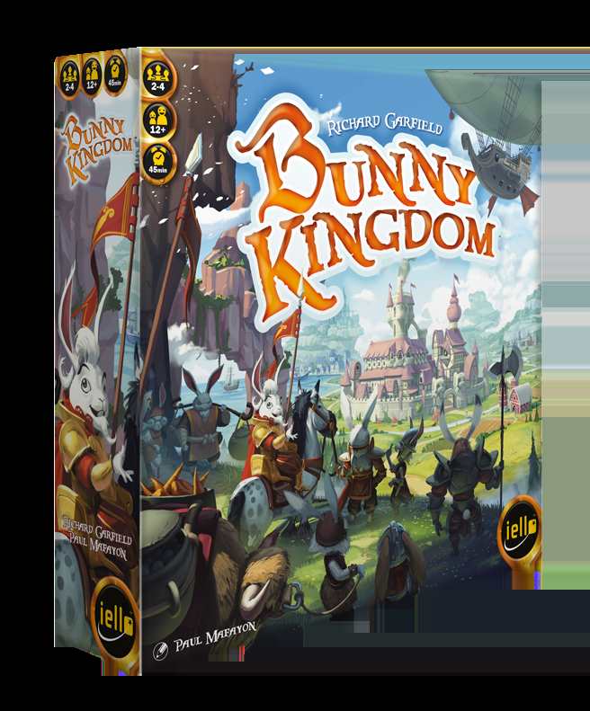 boite jeu Bunny Kingdom