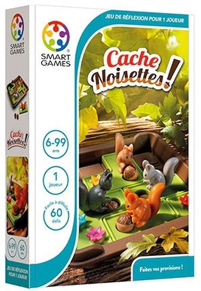 boite jeu Cache Noisettes