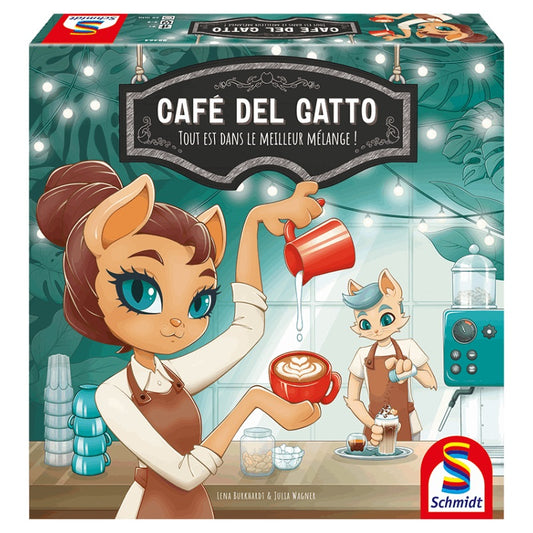 boite jeu Cafe del Gatto