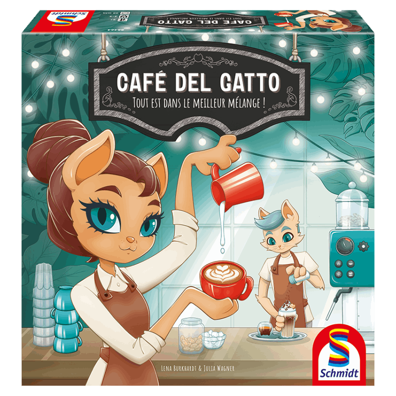 boite jeu Cafe del Gatto