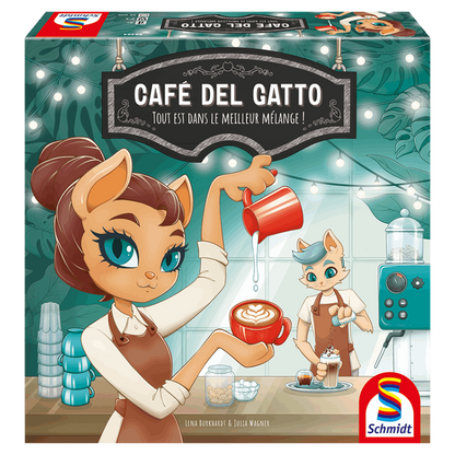 boite jeu Cafe del Gatto