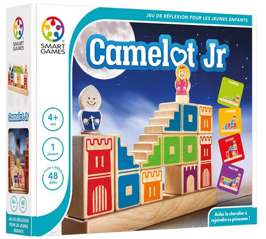 boite jeu Camelot Jr