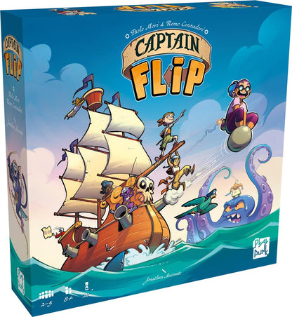 boite jeu Captain Flip