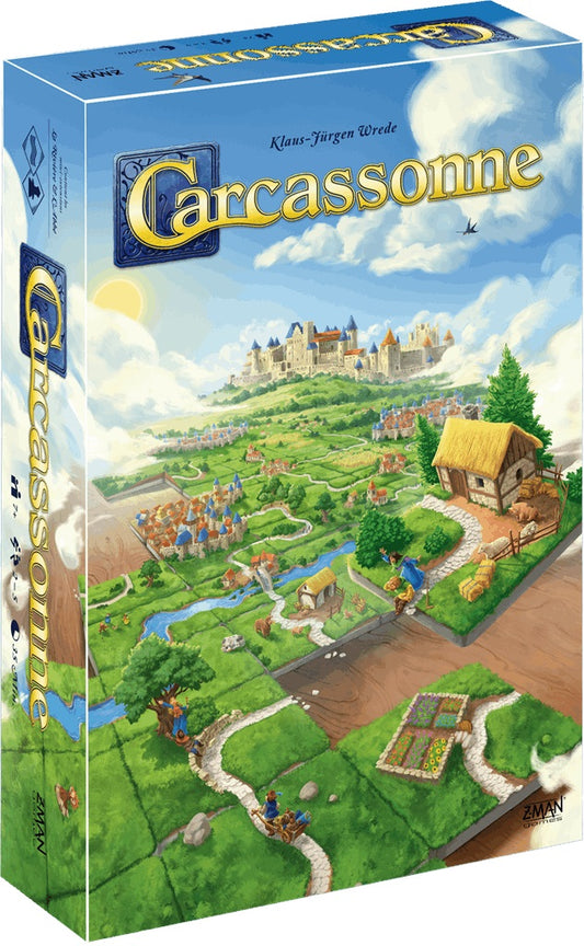 boite jeu Carcassonne