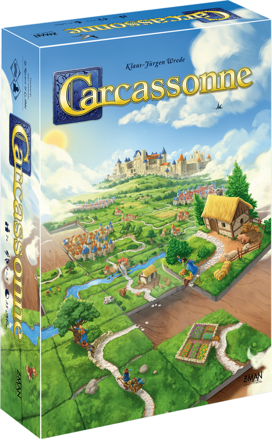 boite jeu Carcassonne