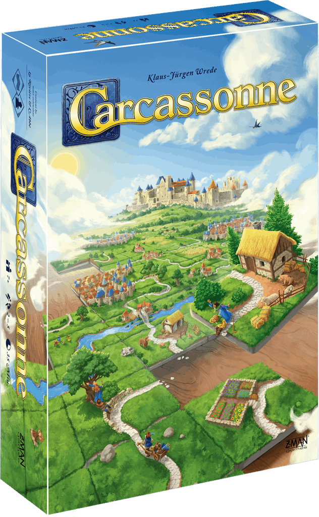 boite jeu Carcassonne