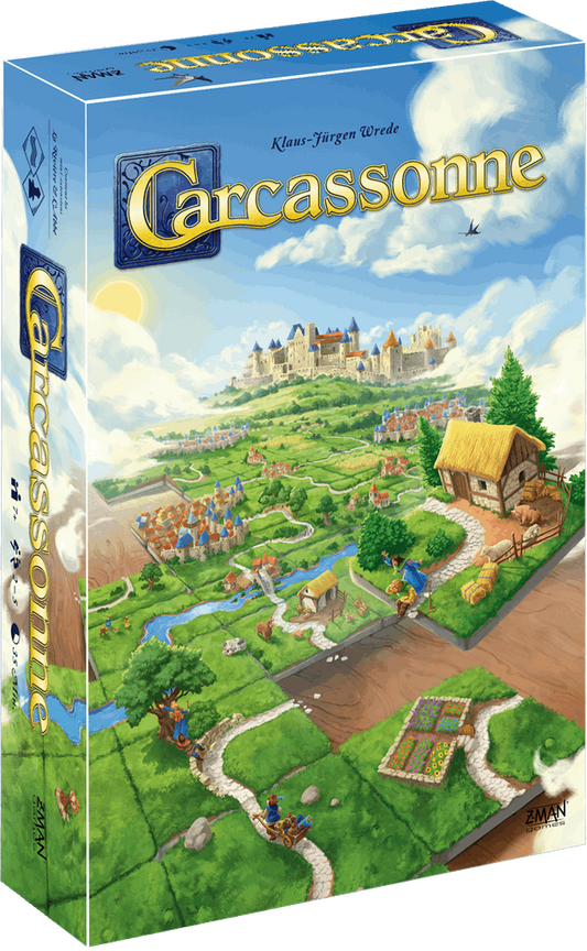 boite jeu Carcassonne