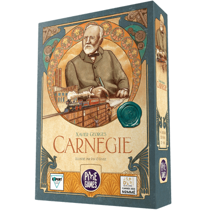 boite jeu Carnegie