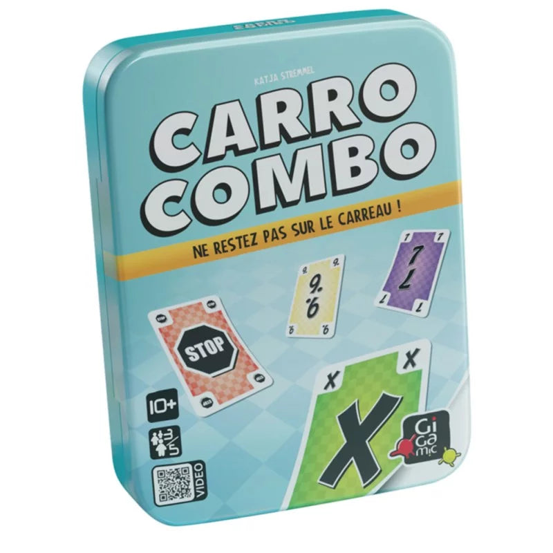 boite jeu Carro Combo