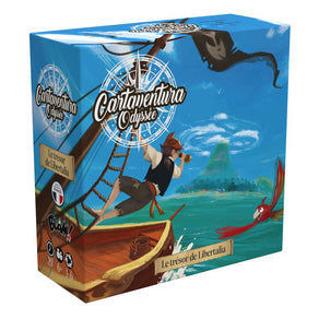 boite jeu Cartaventura Odyssee Libertalia