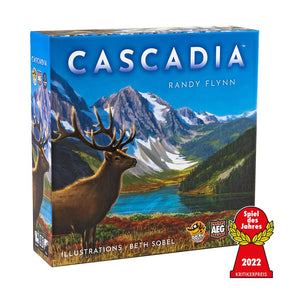 boite jeu Cascadia