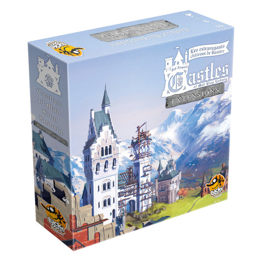 boite jeu Castles of Mad King Ludwig Extension