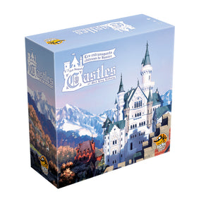 boite jeu Castles of Mad King Ludwig