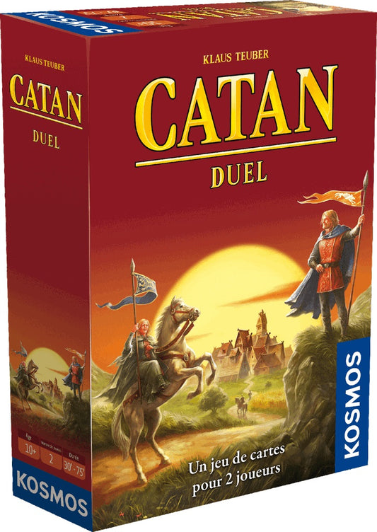 boite jeu Catan Duel