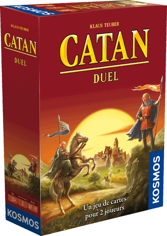 boite jeu Catan Duel