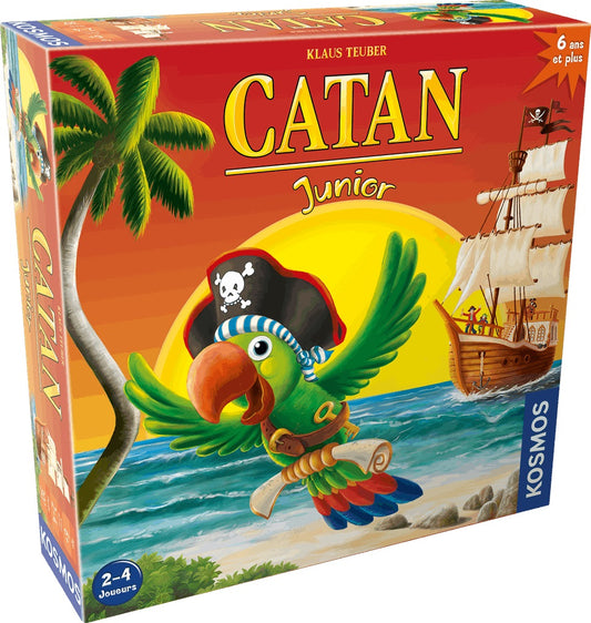 boite jeu Catan Junior