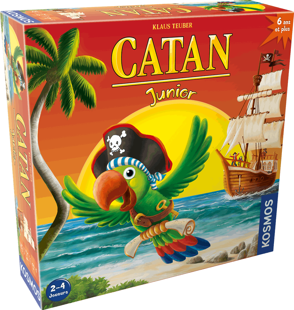 boite jeu Catan Junior