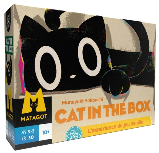 boite jeu Cat in the Box
