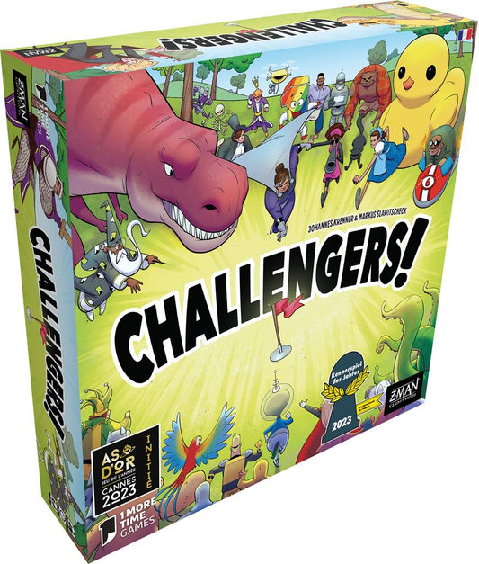 boite jeu Challengers