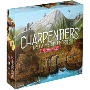 boite jeu Charpentiers de la Mer du Nord Seconde Vague
