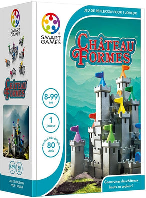 boite jeu Chateau Formes