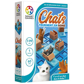 boite jeu Chats tournent en rond