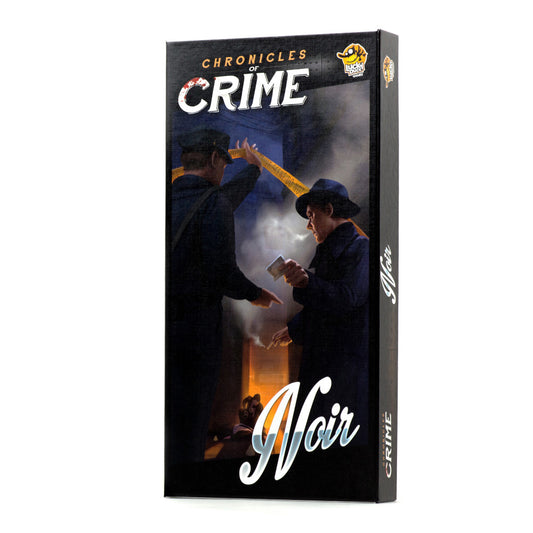 boite  jeu Chronicles of Crime noir