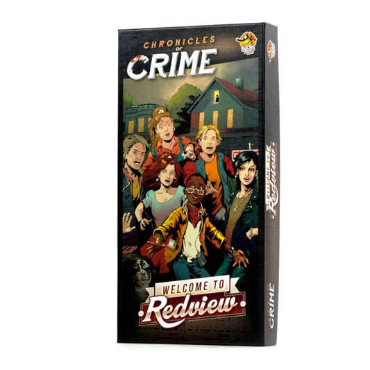 boite jeu Chronicles of Crime Welcome to Redview