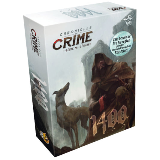 boite jeu Chronicles of Crime Millenium 1400