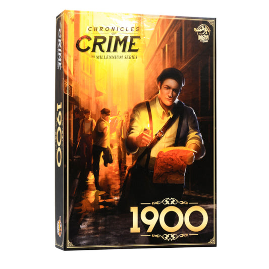 boite jeu Chronicles of Crime Millenium 1900