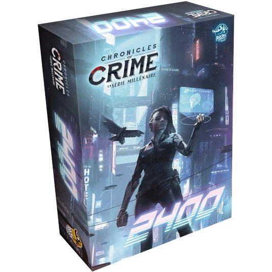 boite jeu Chronicles of Crime Millenium 2400