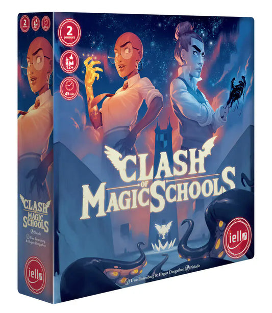 boite jeu Clash Of Magic Schools