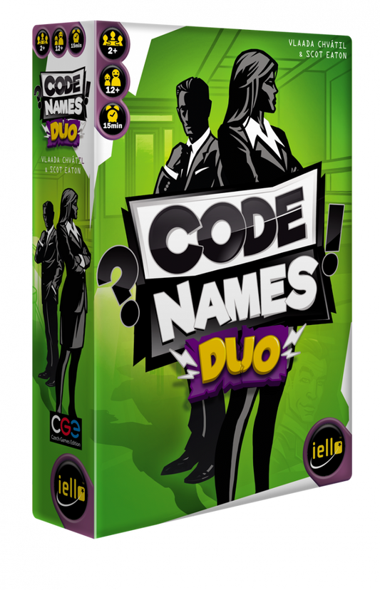boite jeu Codenames Duo