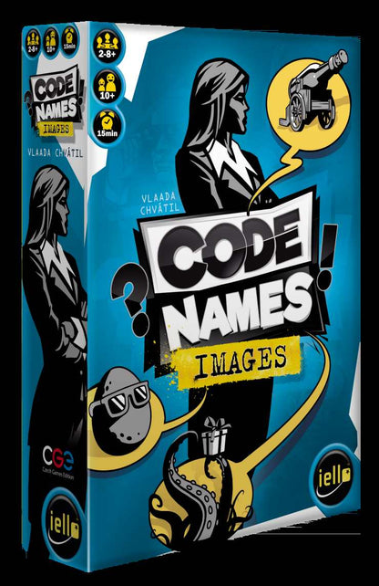 boite jeu Codenames Images