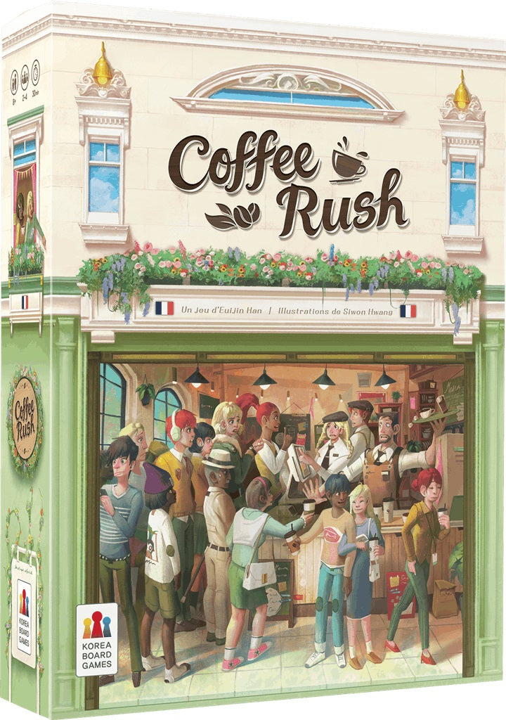 boite jeu Coffee Rush