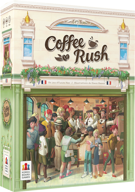 boite jeu Coffee Rush