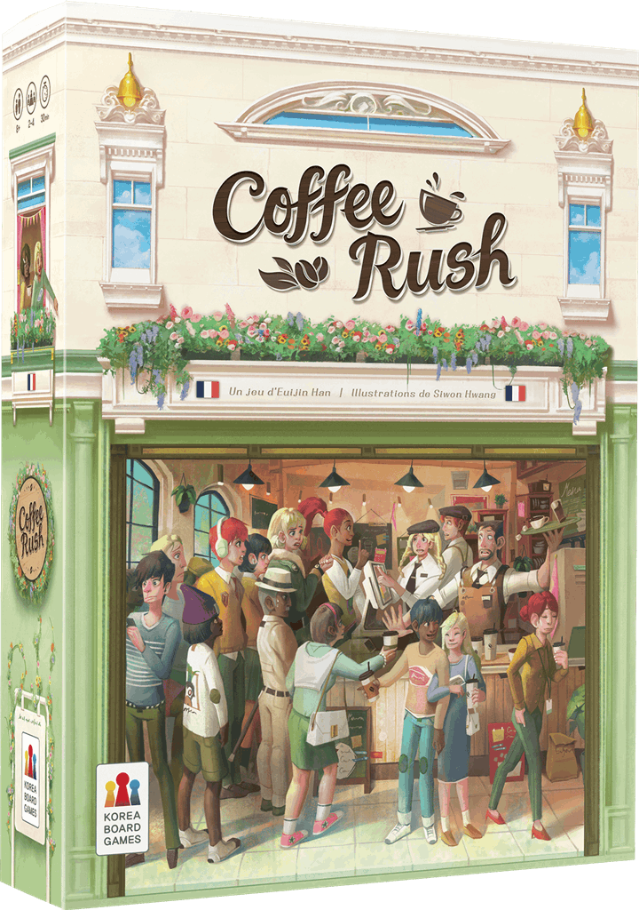 boite jeu Coffee Rush